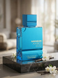 AMBER OUD AQUA DUBAI EDP 100ml - Al Haramain
