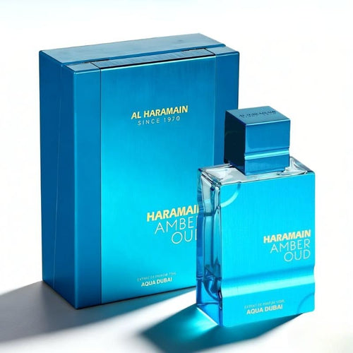 AMBER OUD AQUA DUBAI EDP 100ml - Al Haramain