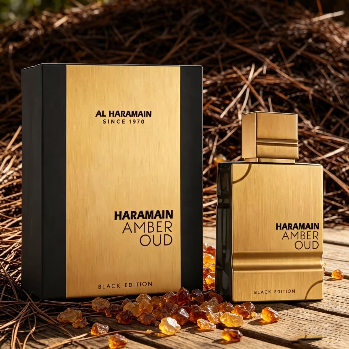 AMBER OUD BLACK EDITION EDP 100ml - Al Haramain