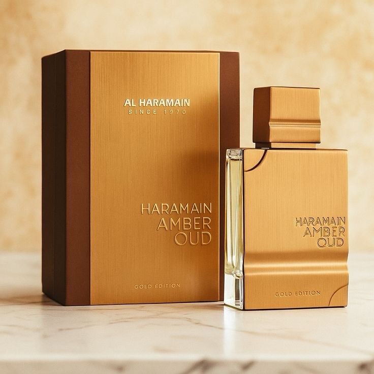 AMBER OUD GOLD EDP 100ml - Al Haramain