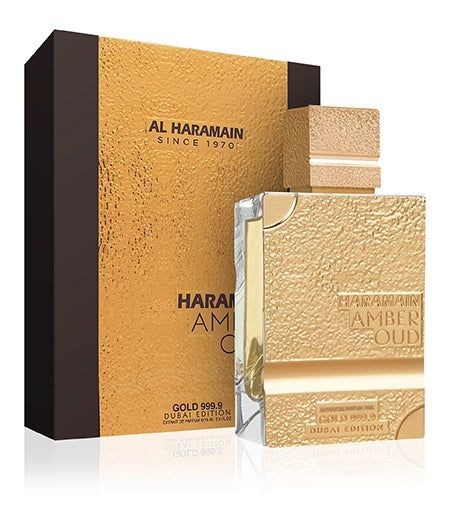 AMBER OUD GOLD 999 EDP 100ml - Al Haramain