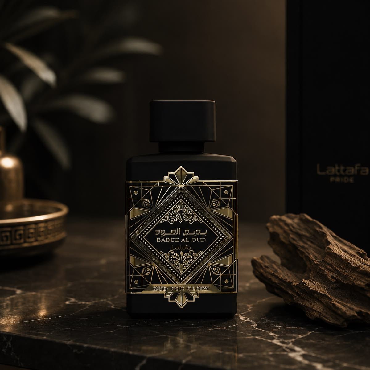BADEE AL OUD FOR GLORY EDP 100ml - Lattafa