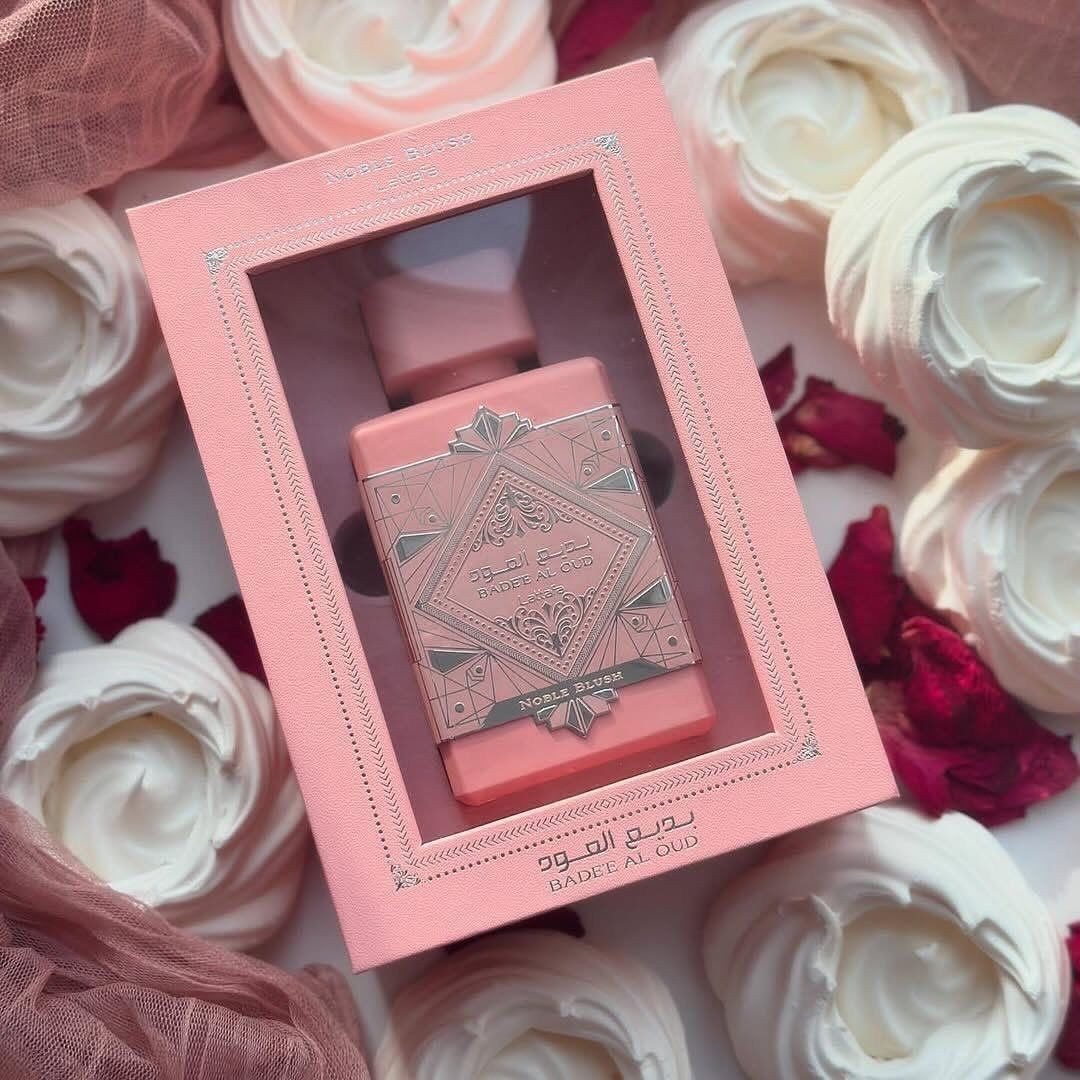 BADEE AL OUD NOBLE BLUSH EDP 100ml - Lattafa