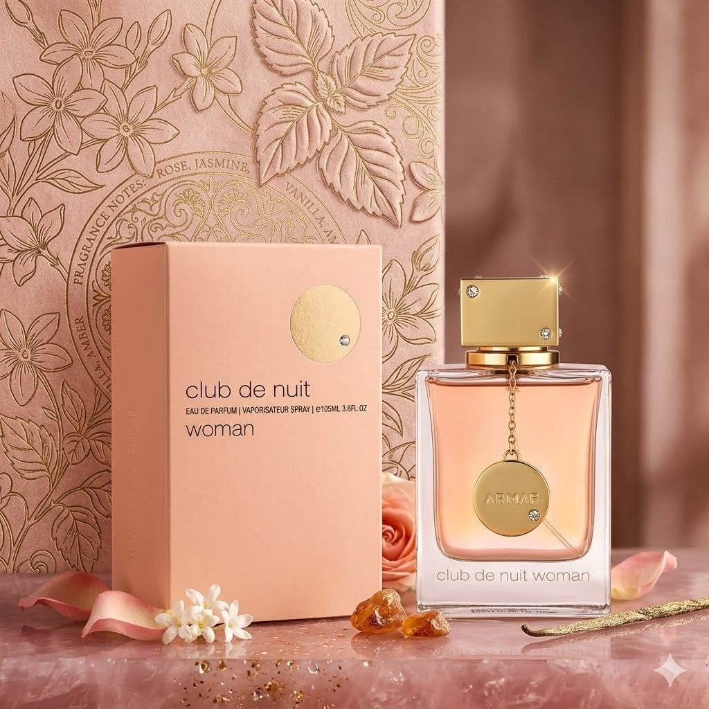 CLUB DE NUIT WOMAN EXTRAIT EDP 100ml - Armaf