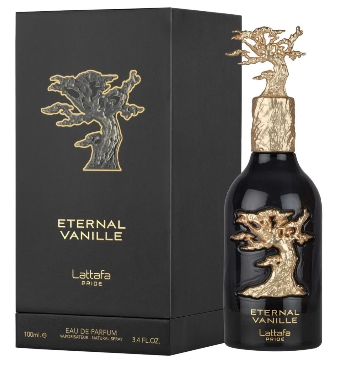 ETERNAL VANILLE EDP 100ml - Lattafa