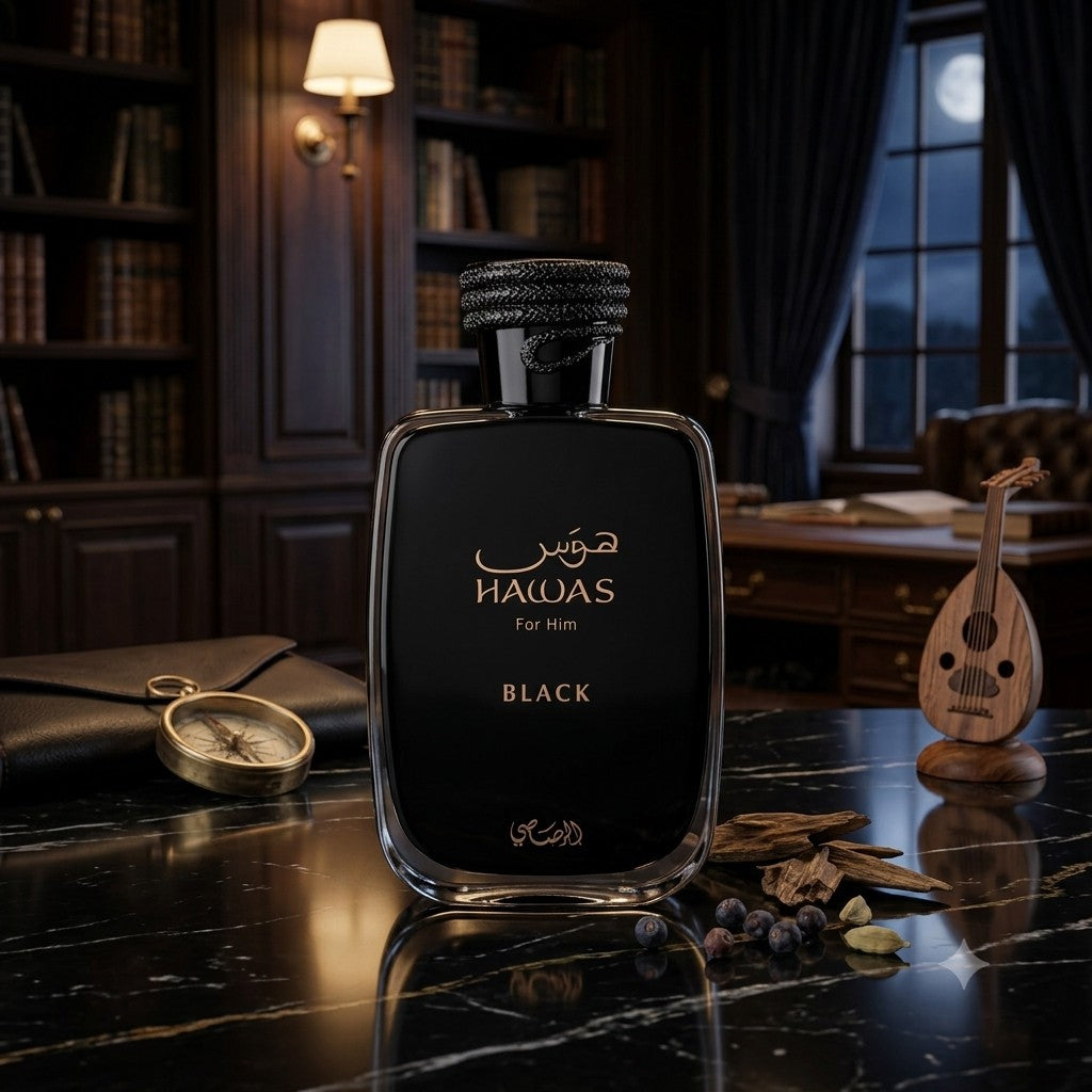 HAWAS BLACK EDP 100ml - Rasasi