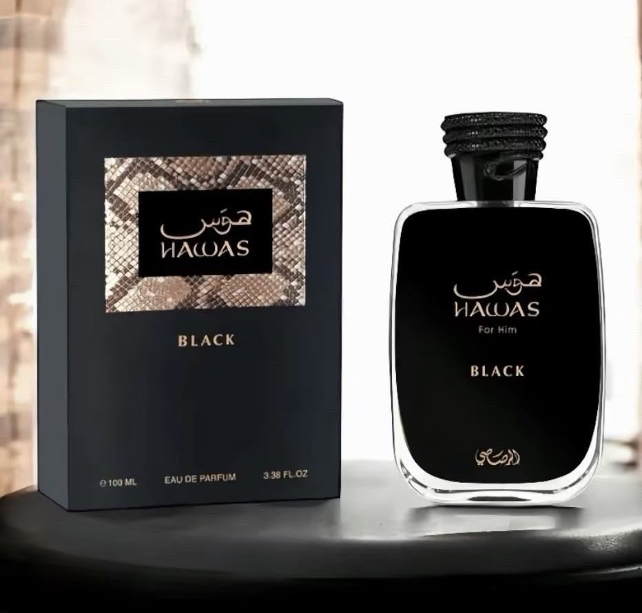 HAWAS BLACK EDP 100ml - Rasasi