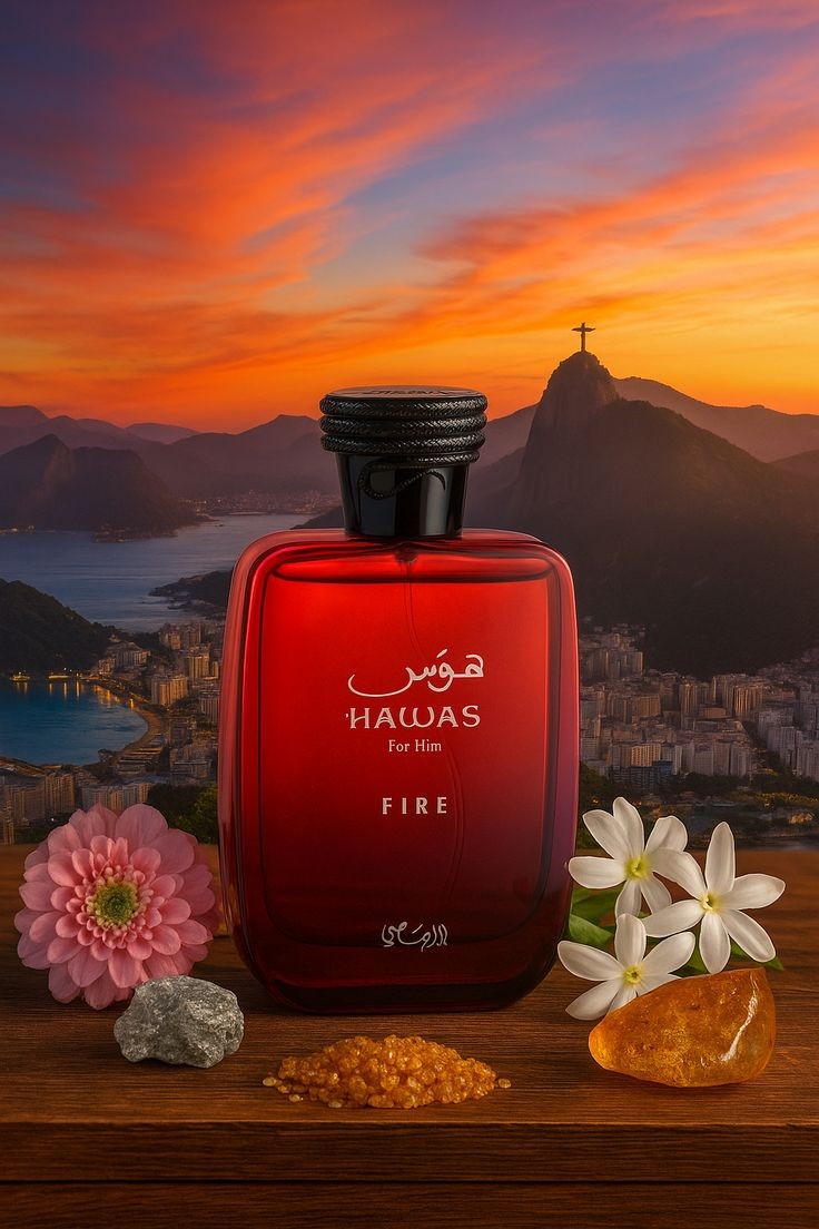 HAWAS FIRE EDP 100ml - Rasasi