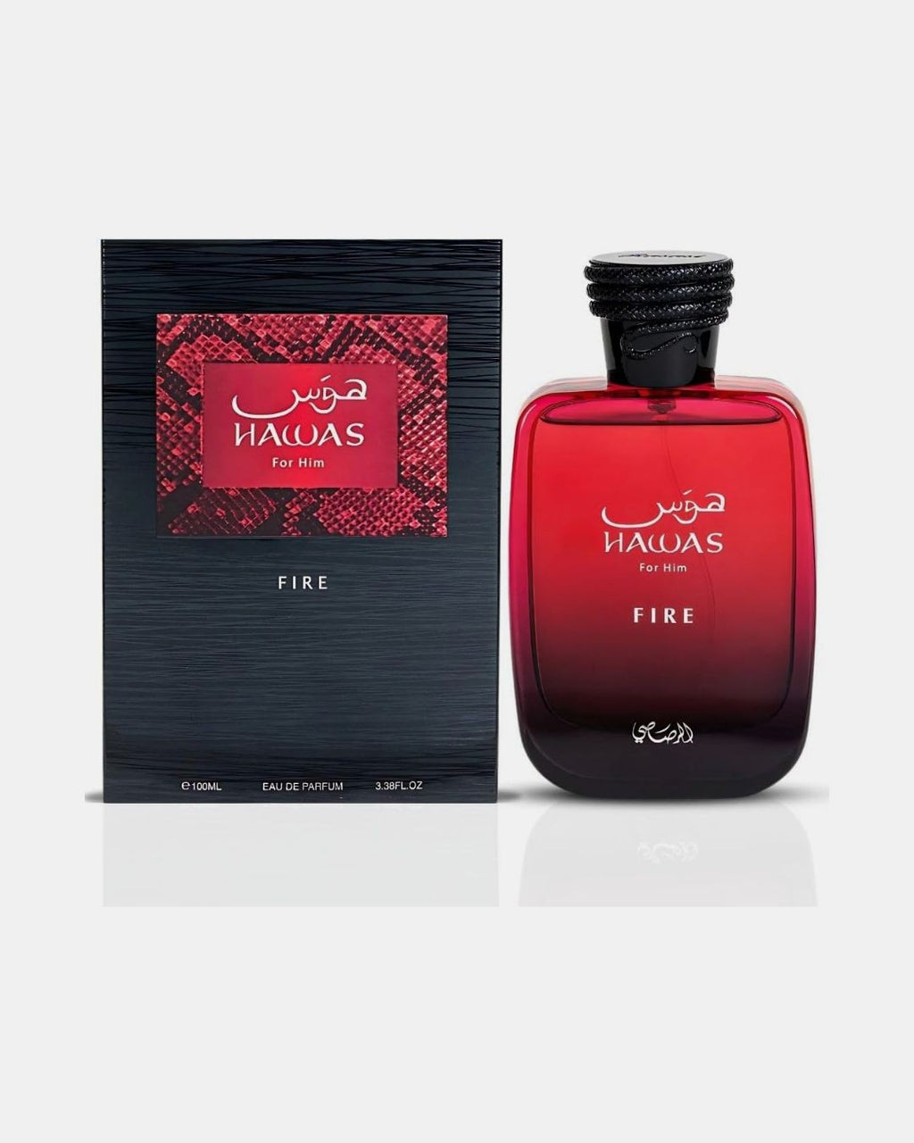 HAWAS FIRE EDP 100ml - Rasasi