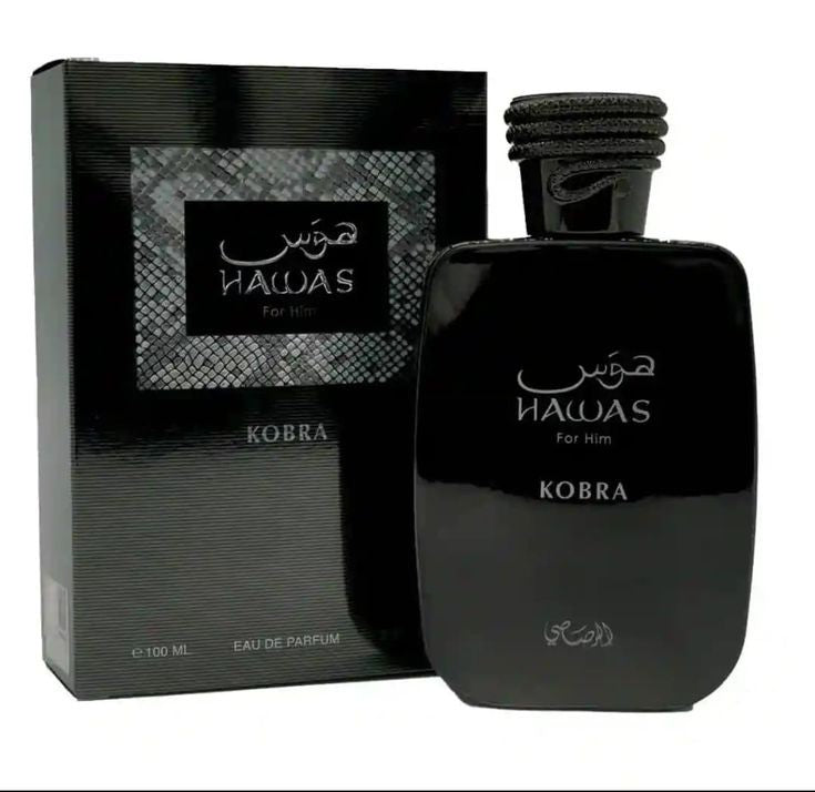 HAWAS KOBRA EDP 100ml - Rasasi