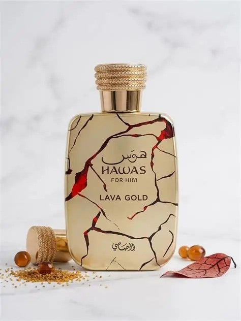 HAWAS LAVA GOLD EDP 100ml - Rasasi