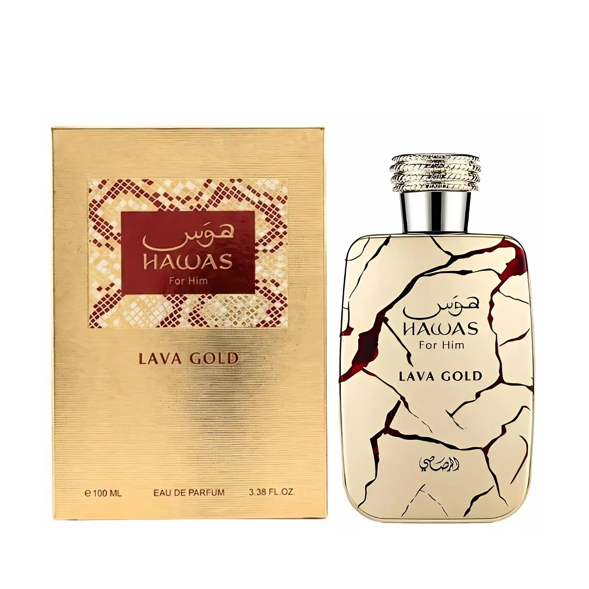HAWAS LAVA GOLD EDP 100ml - Rasasi