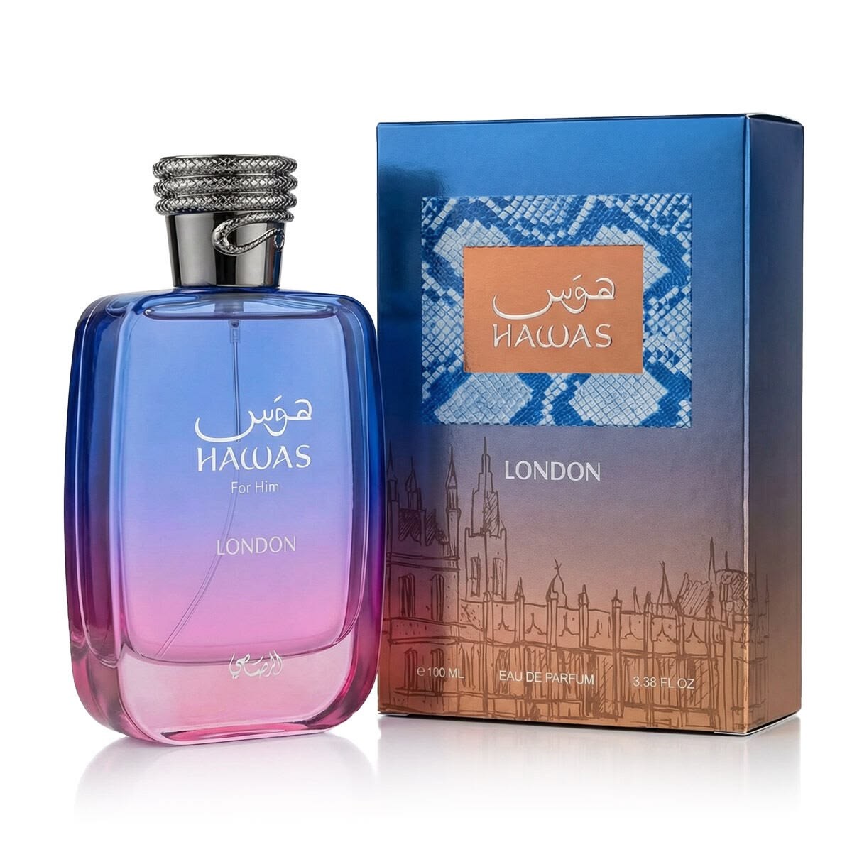 HAWAS LONDON EDP 100ml - Rasasi