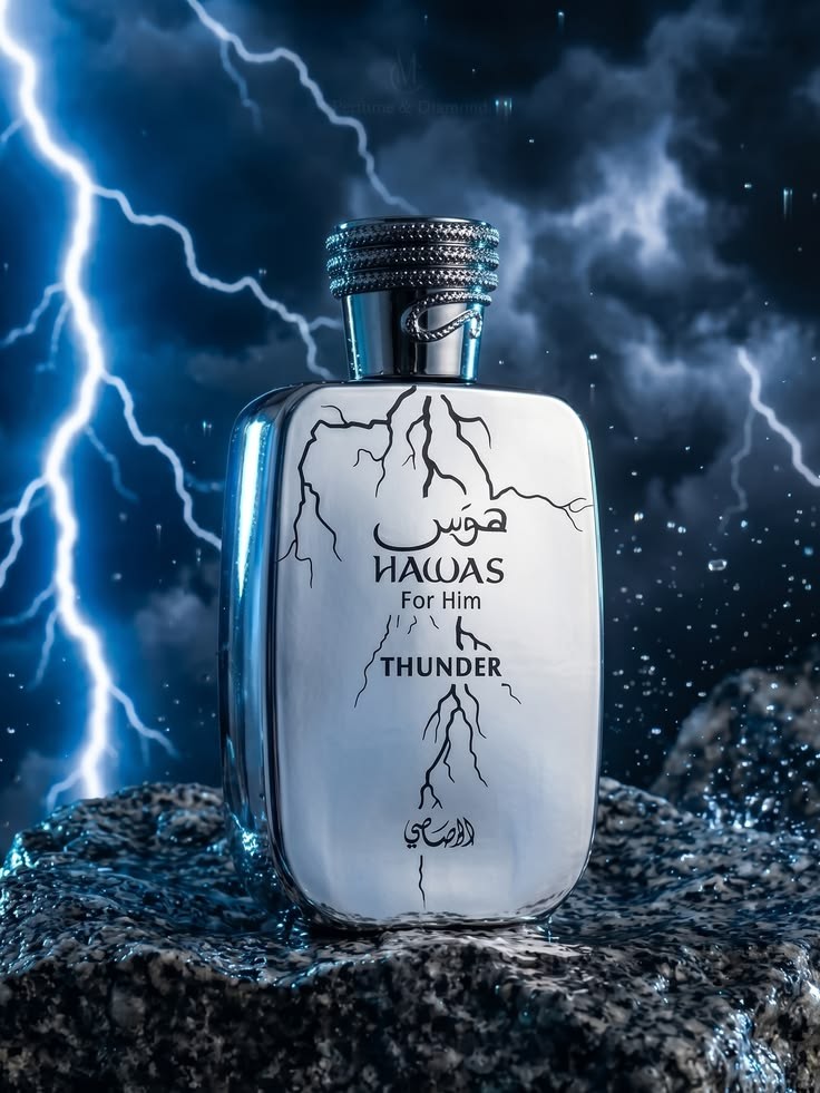 HAWAS THUNDER EDP 100ml - Rasasi
