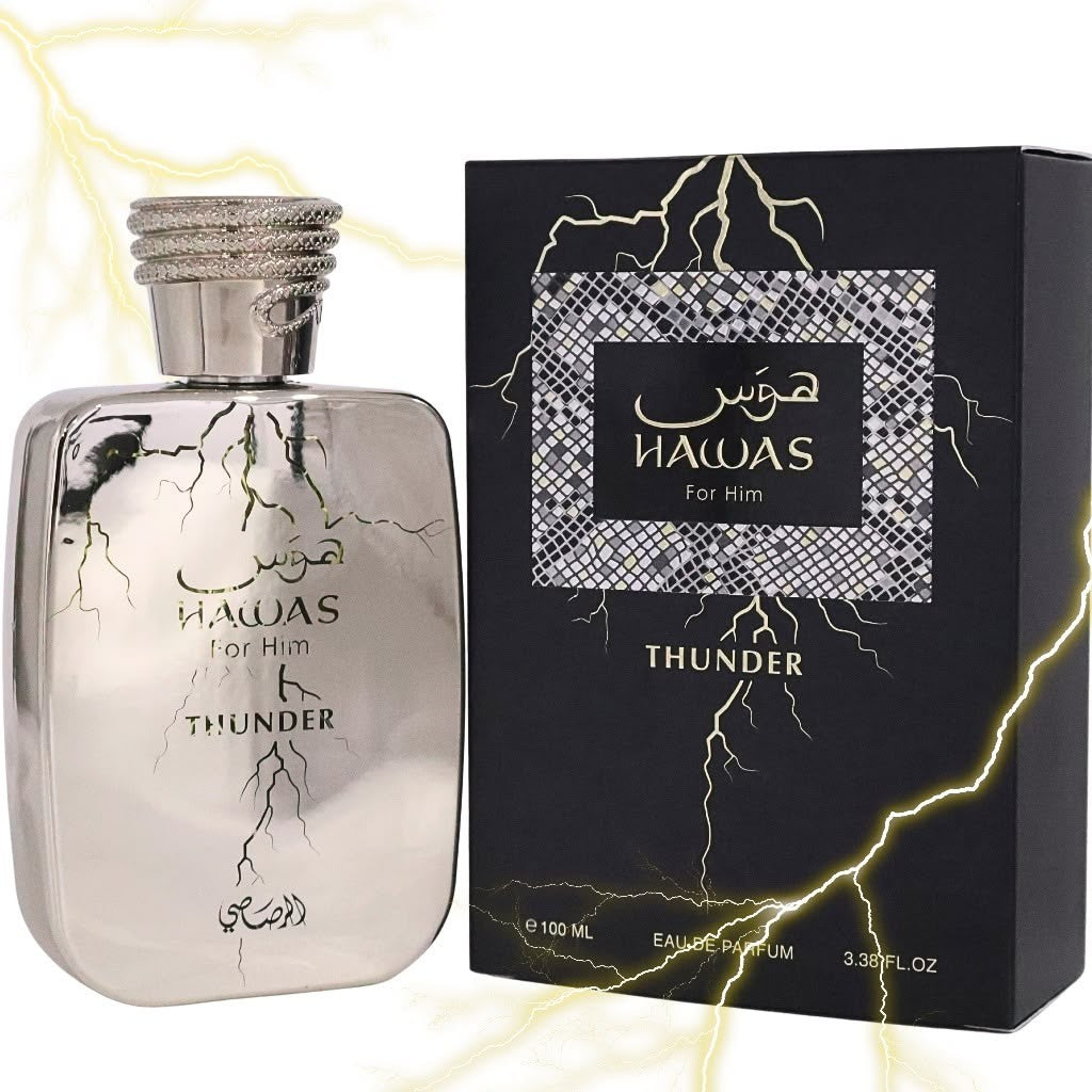 HAWAS THUNDER EDP 100ml - Rasasi