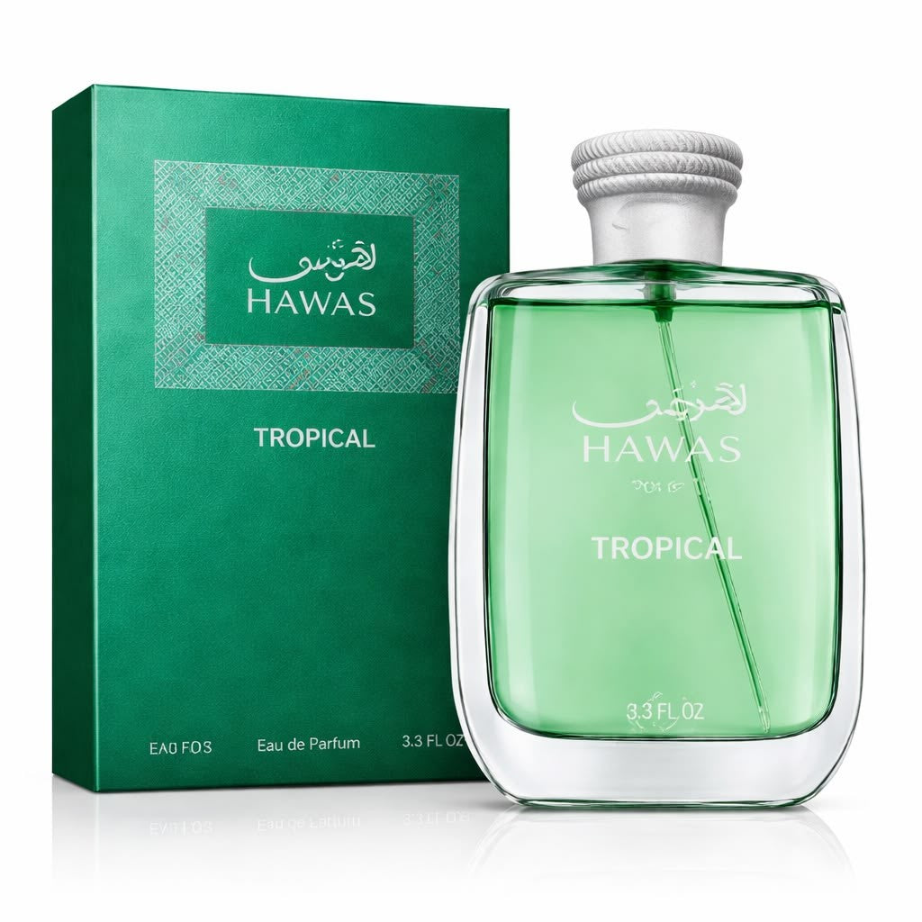 HAWAS TROPICAL EDP 100ml - Rasasi