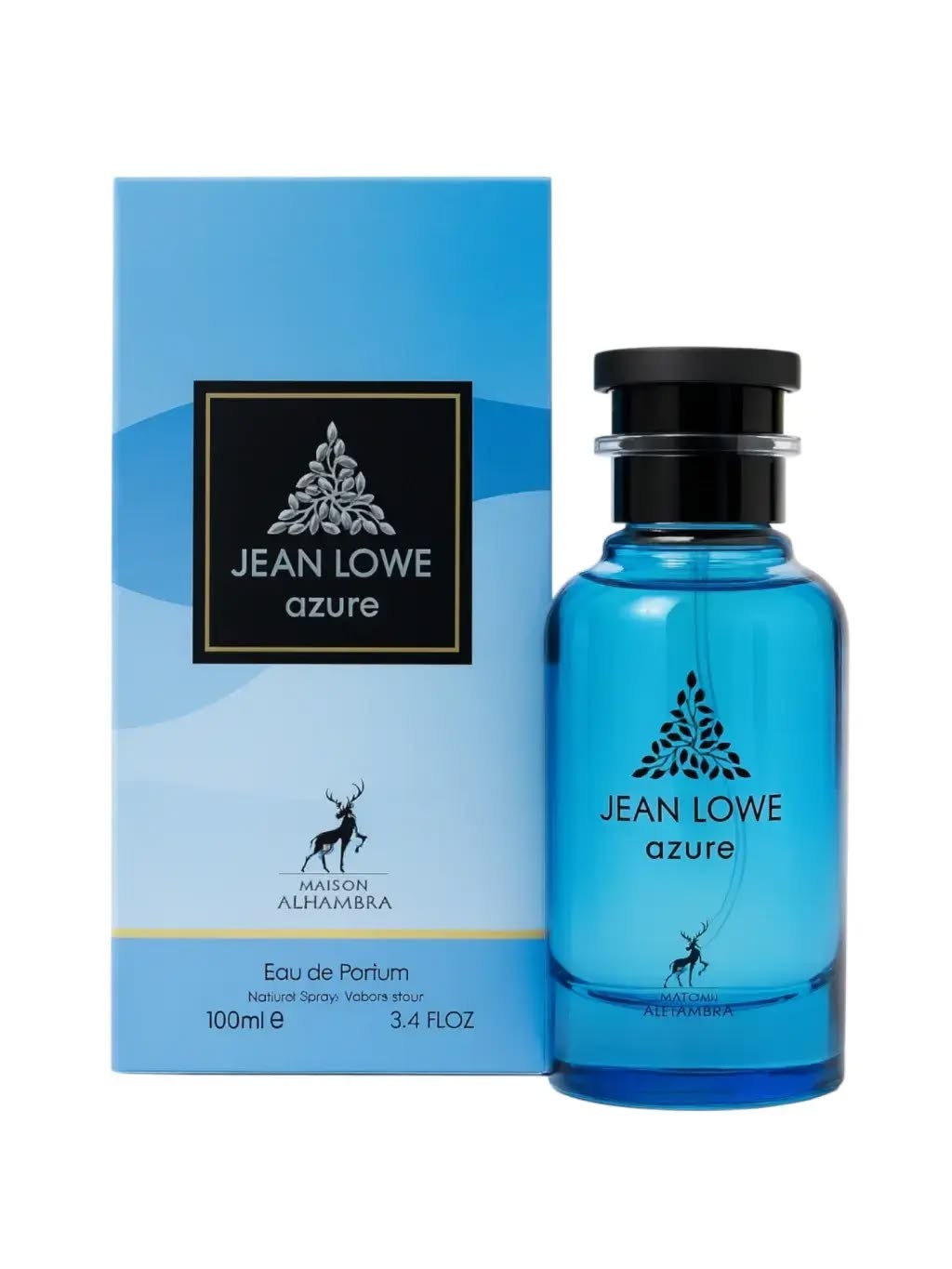 JEAN LOWE AZURE EDP 100ml - Maison Alhambra