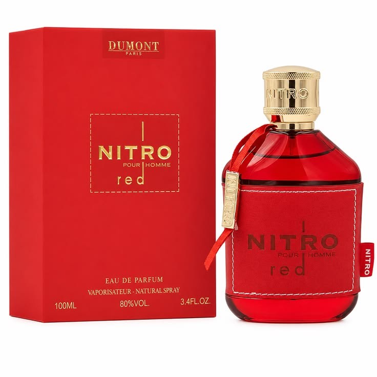 NITRO RED EDP 100ml - Dumont