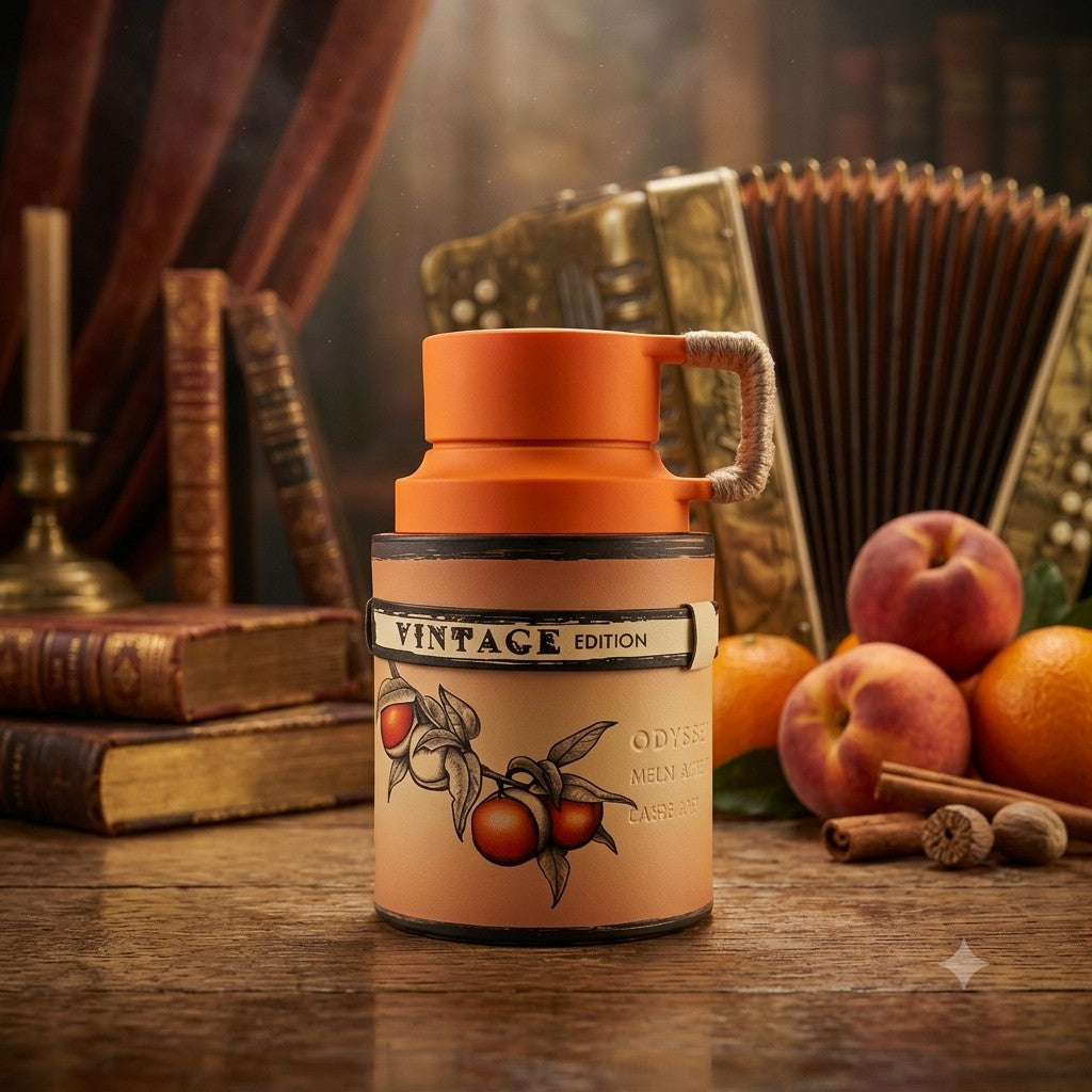 ODYSSEY MANDARIN VINTAGE EDP 100ml - Armaf