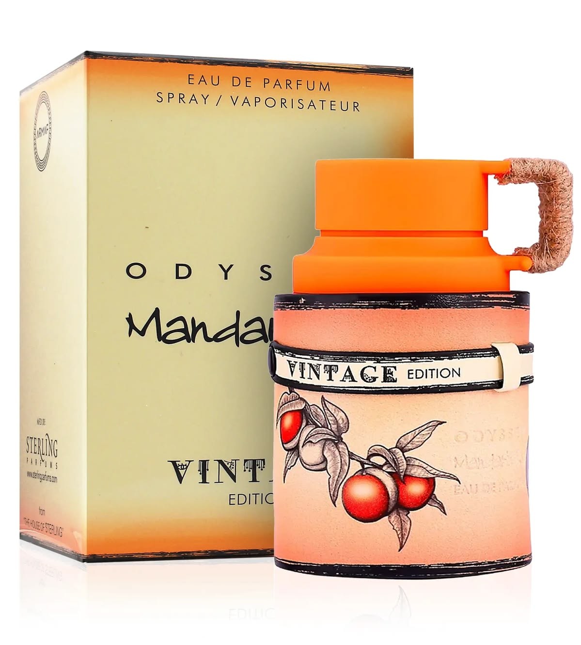 ODYSSEY MANDARIN VINTAGE EDP 100ml - Armaf