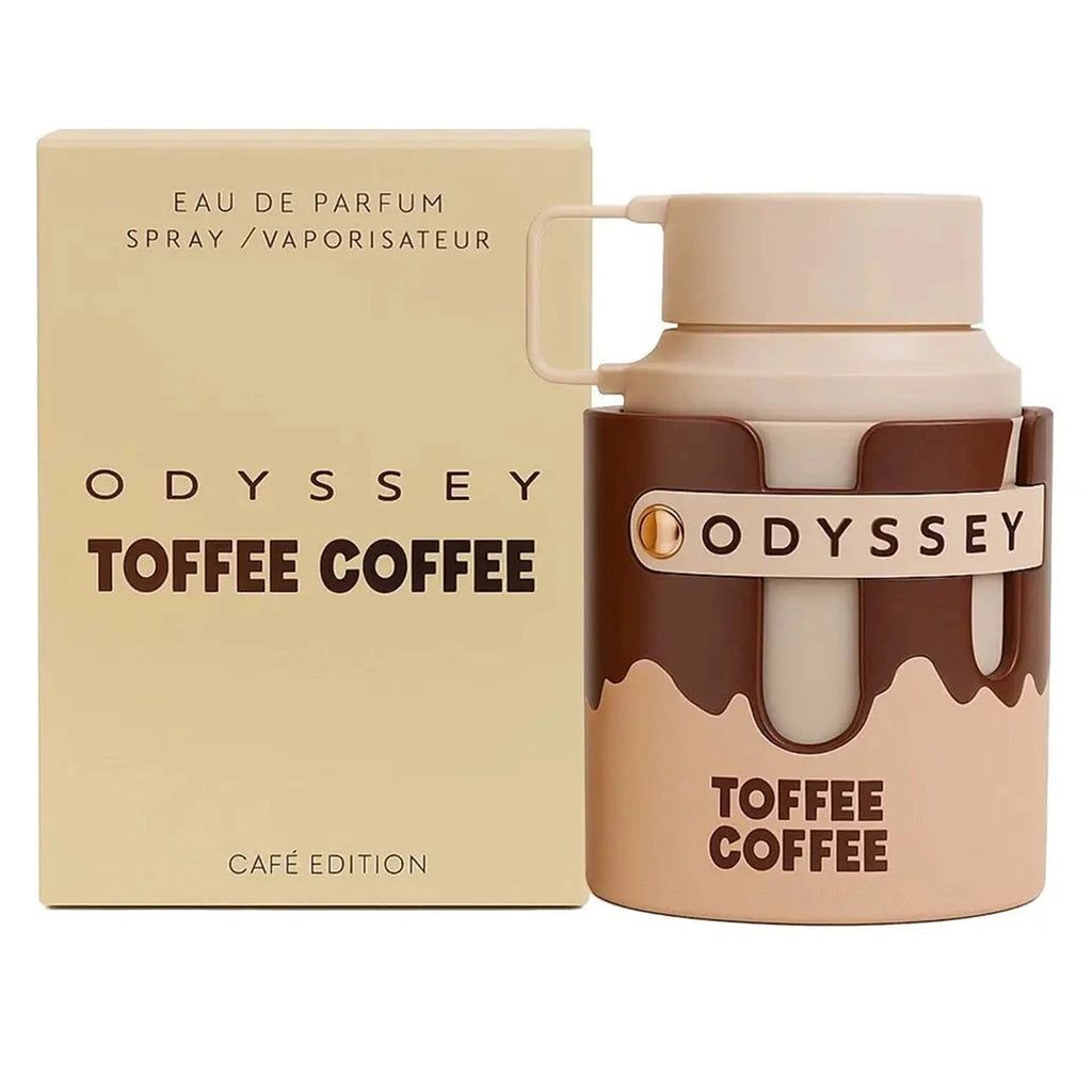 ODYSSEY TOFFE COFFEE EDP 100ml - Armaf