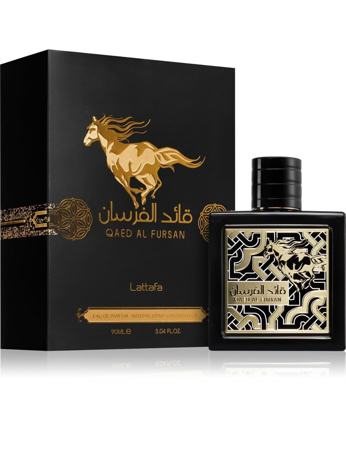 QAED AL FURSAN EDP 100ml - Lattafa
