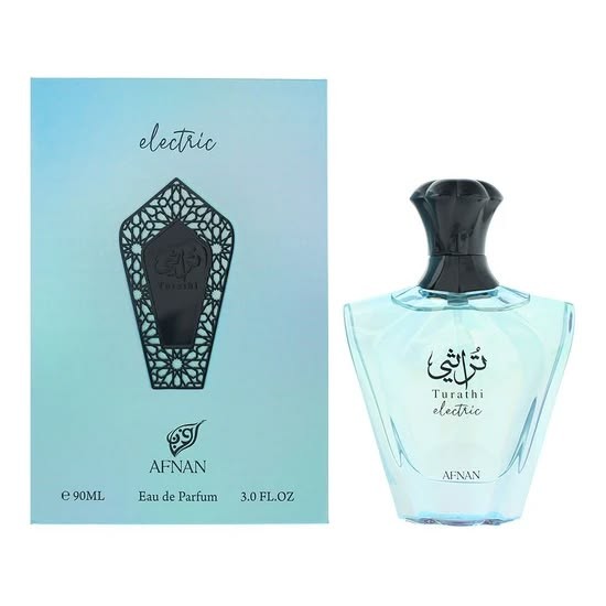 TURATHI ELECTRIC EDP 100ml - Afnan