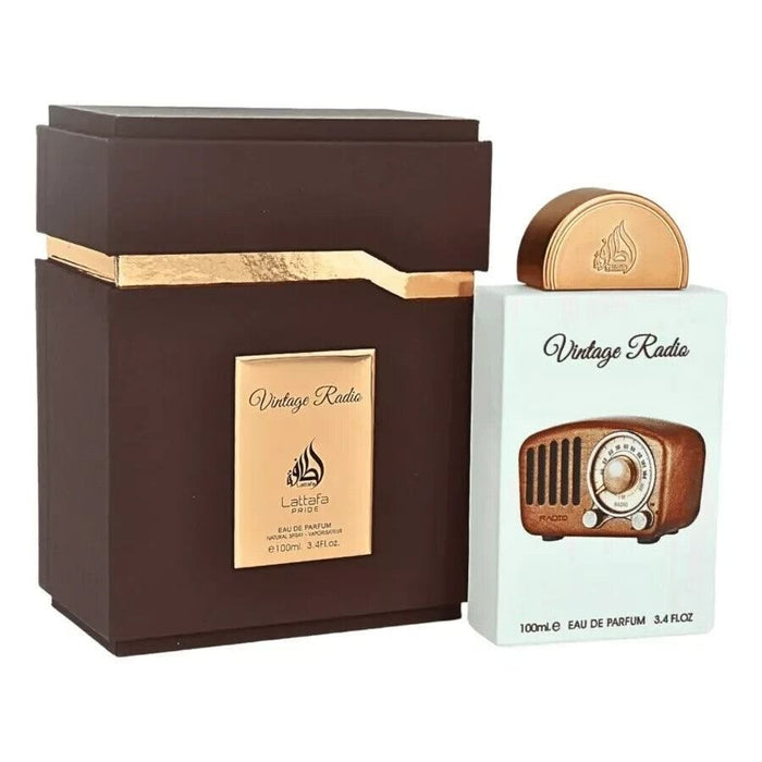 VINTAGE RADIO EDP 100ml - Lattafa